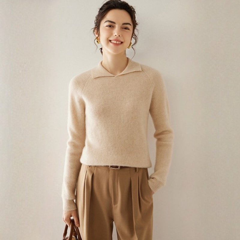 Meadowcrest – Cashmere Wool Sweater - Hilltop Nord