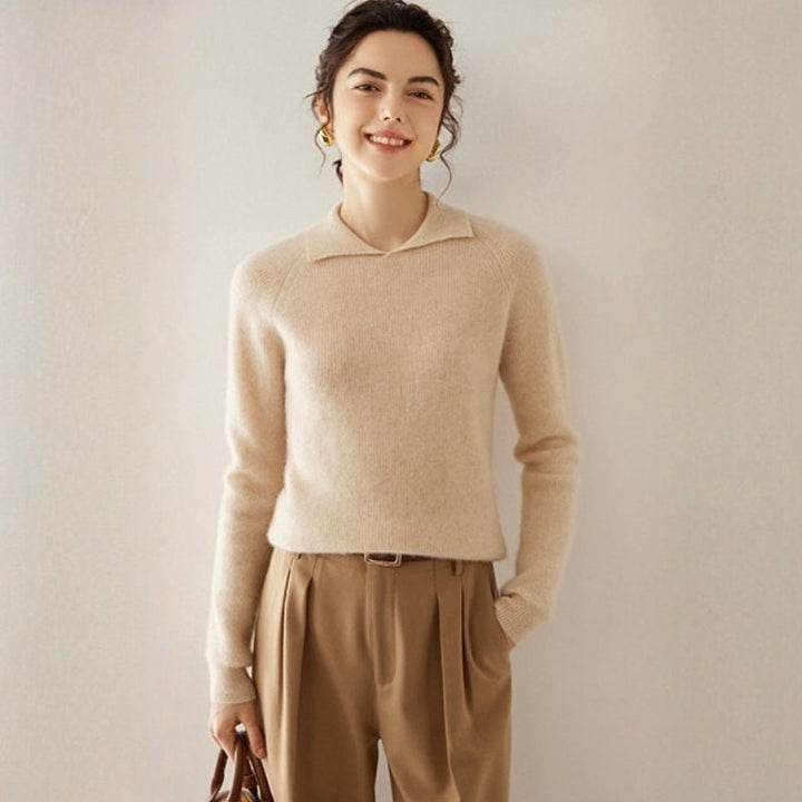 Meadowcrest – Cashmere Wool Sweater - Hilltop Nord