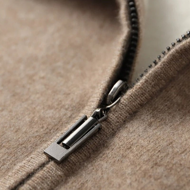 Ravine – Cashmere Wool Hoodie - Hilltop Nord