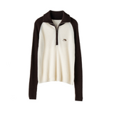 Sierra - Cashmere Wool Half-Zip Sweater