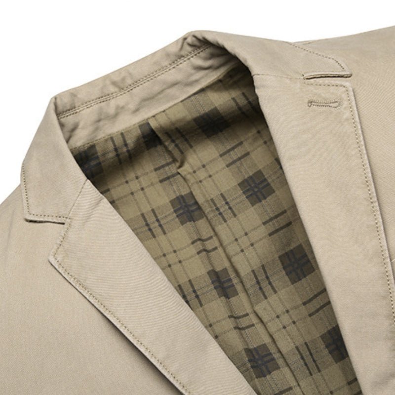Harlow – Cotton Blazer - Hilltop Nord
