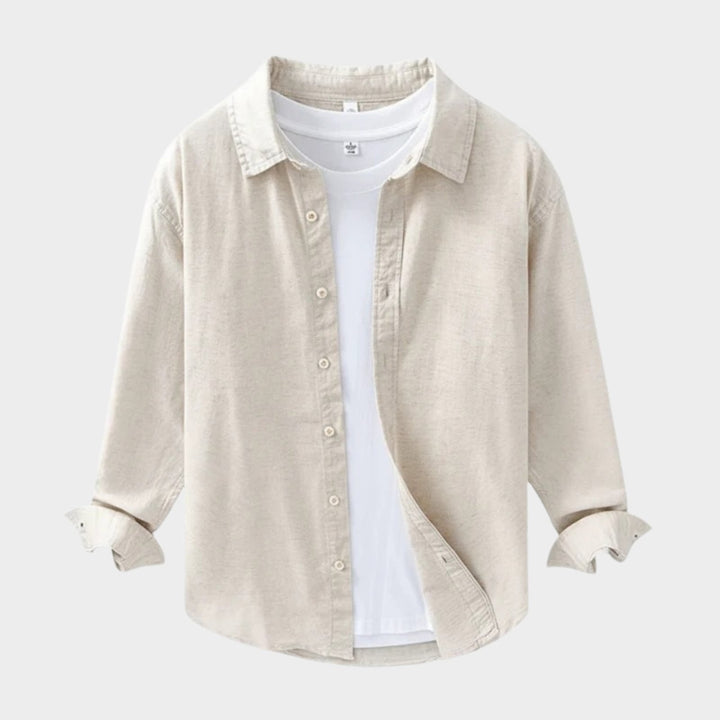 Shoreline - Linen Button - Up - Hilltop Nord