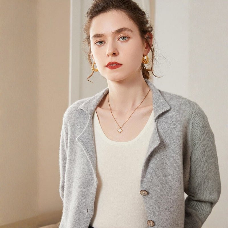 Heathmoor – Cashmere Wool Cardigan