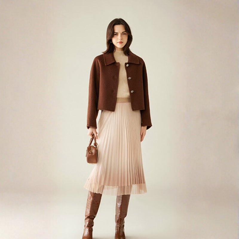 Quillfen – Cashmere Wool Jacket - Hilltop Nord