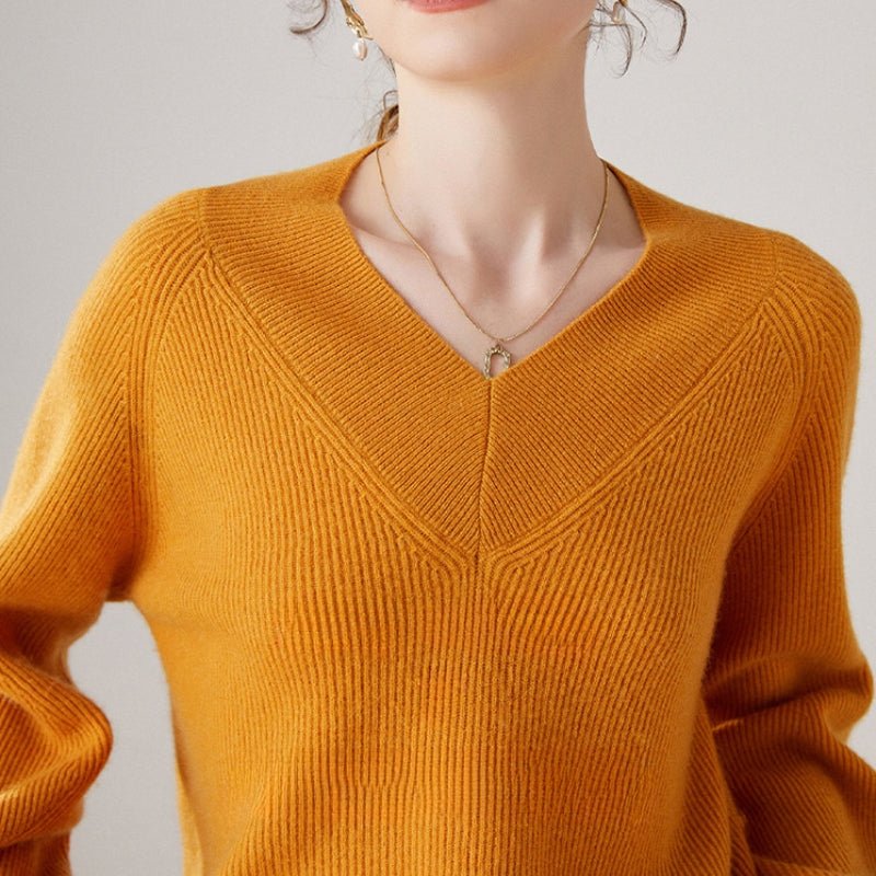 Stillridge – Cashmere Sweater - Hilltop Nord