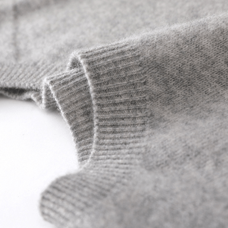 Milo – Wool Knit T-Shirt - Hilltop Nord