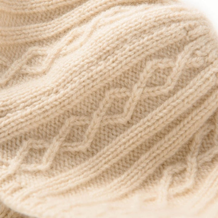 Cliffstitch – Cashmere Wool Cap - Hilltop Nord