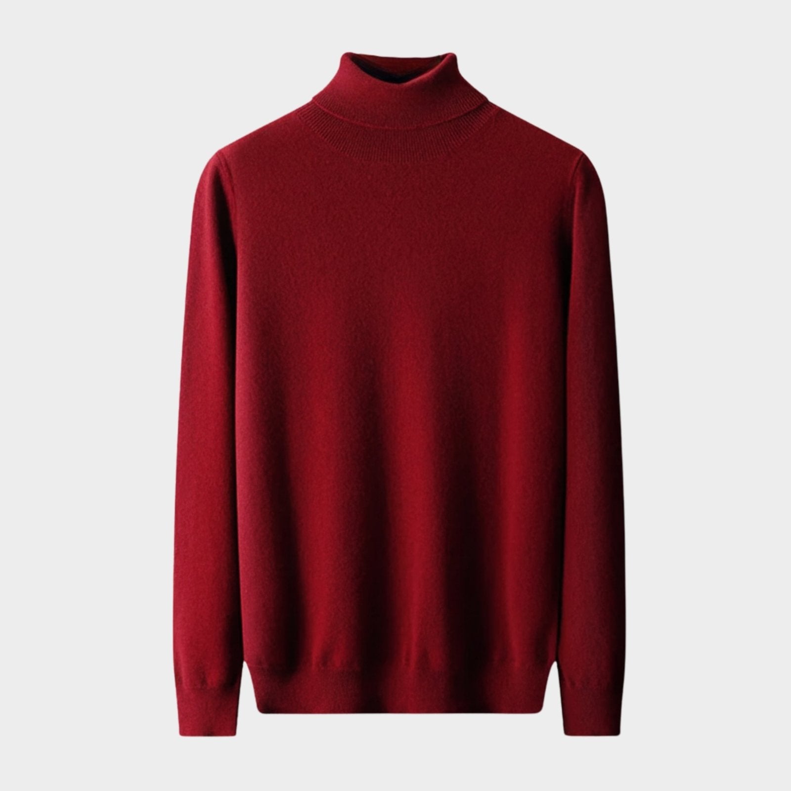 Meridian - Merino Turtleneck - Hilltop Nord