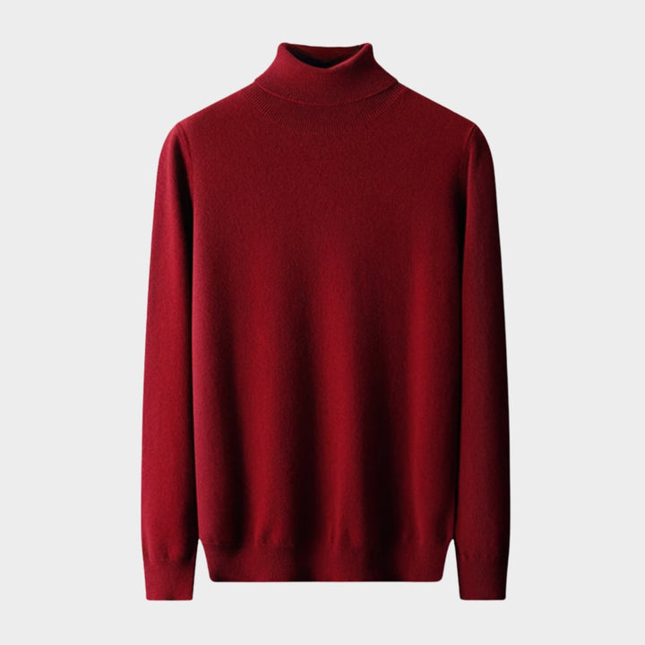 Meridian - Merino Turtleneck - Hilltop Nord