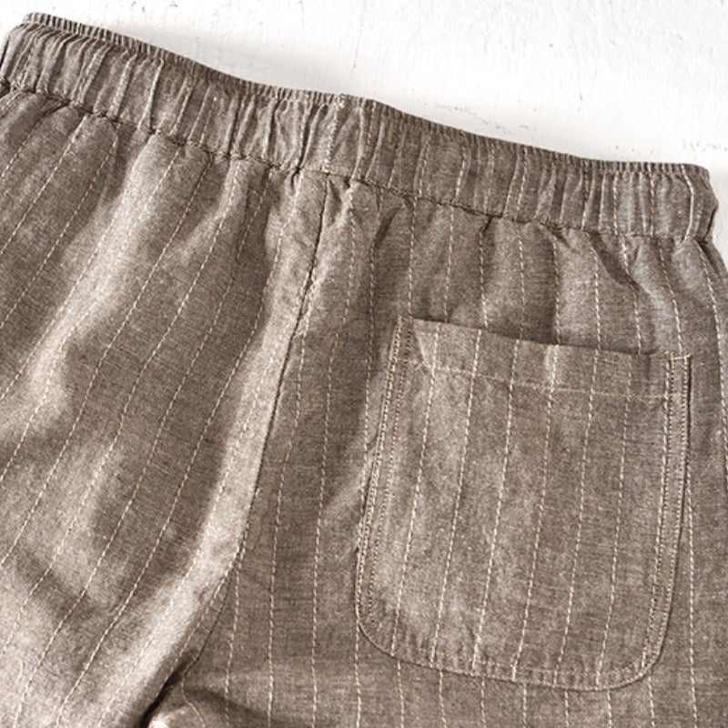 Taylor - Linen Shorts - Hilltop Nord