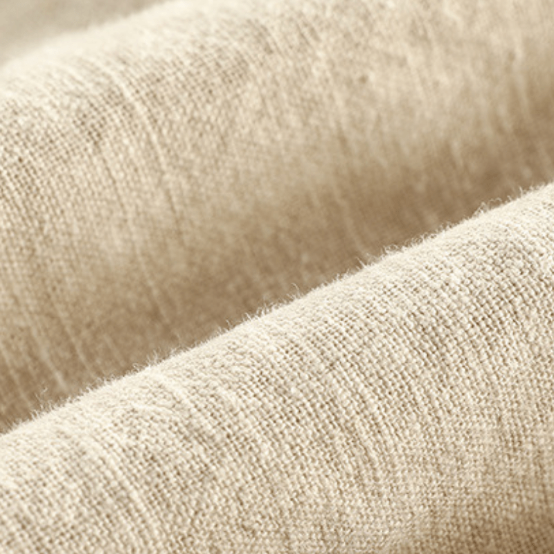 Rivo – Ramie Cropped Pants - Hilltop Nord