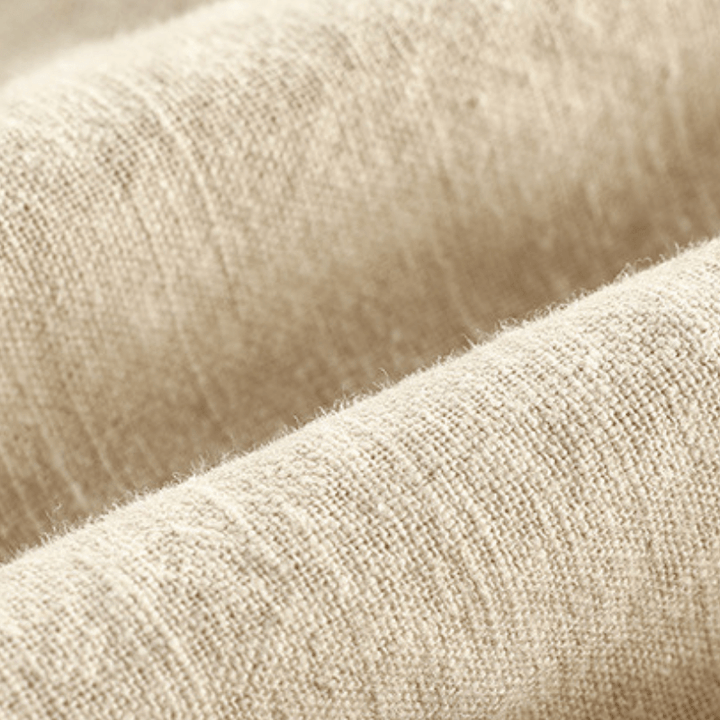 Rivo – Ramie Cropped Pants - Hilltop Nord