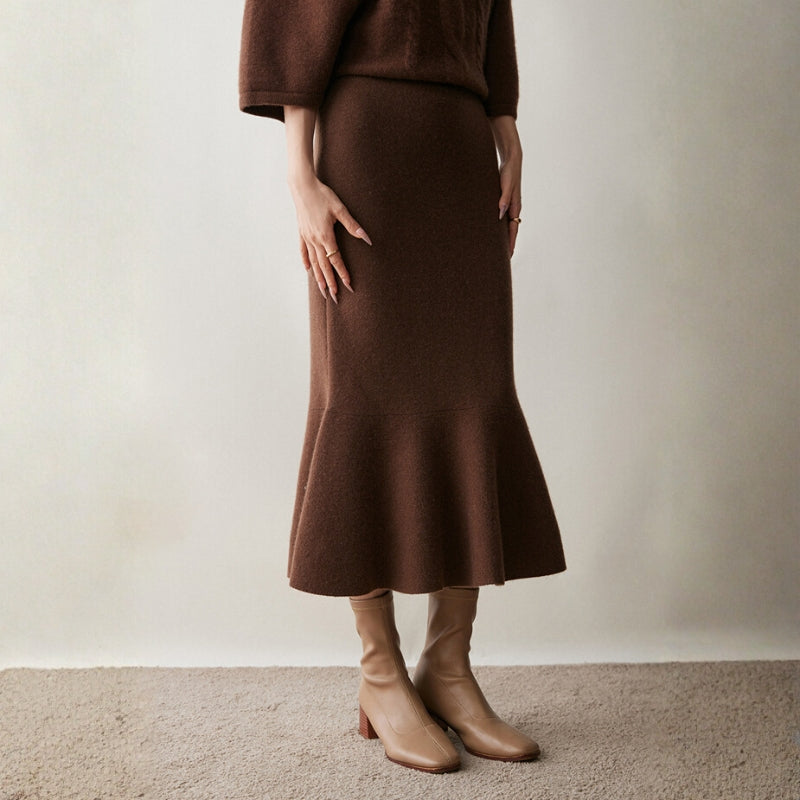 Briarcurve – Cashmere Wool Skirt