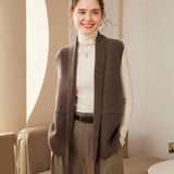 Cliffside – Cashmere Wool Vest