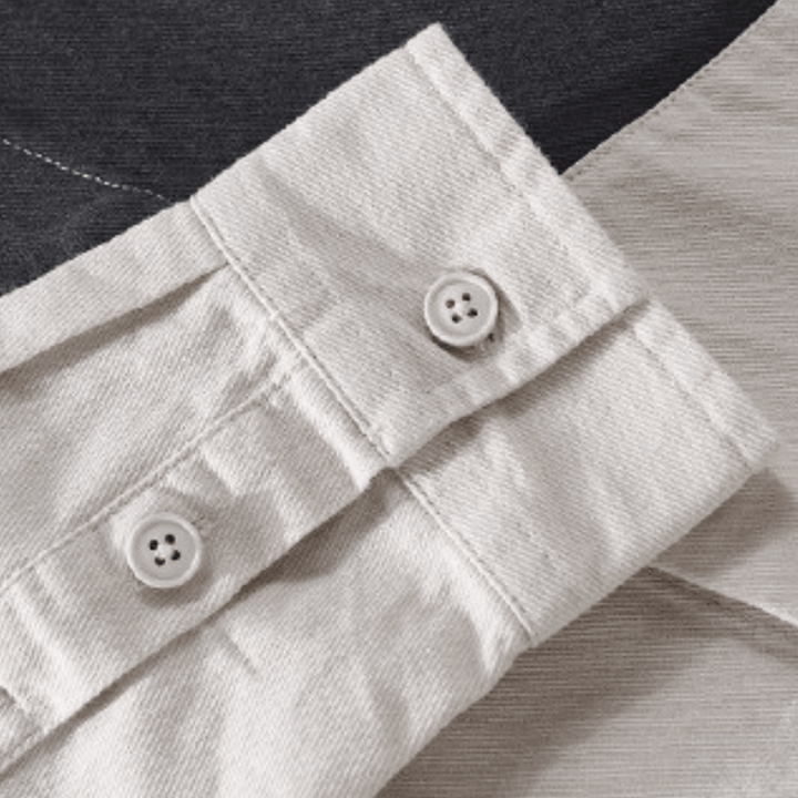 Zephyr - Cotton Shirt - Hilltop Nord