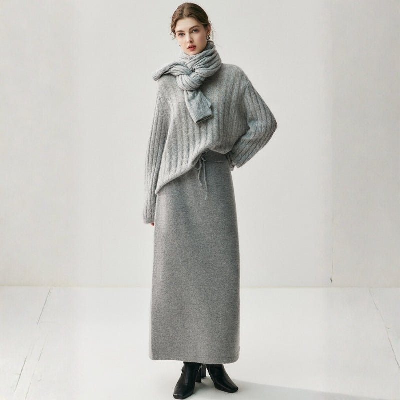 Crestwarp – Cashmere Wool Scarf - Hilltop Nord