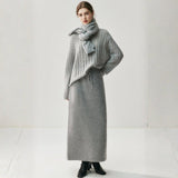 Crestwarp – Cashmere Wool Scarf