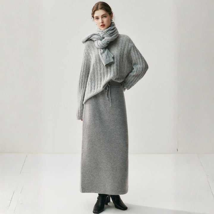 Crestwarp – Cashmere Wool Scarf - Hilltop Nord