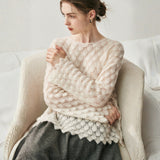 Scaleweave – Cashmere Wool Sweater