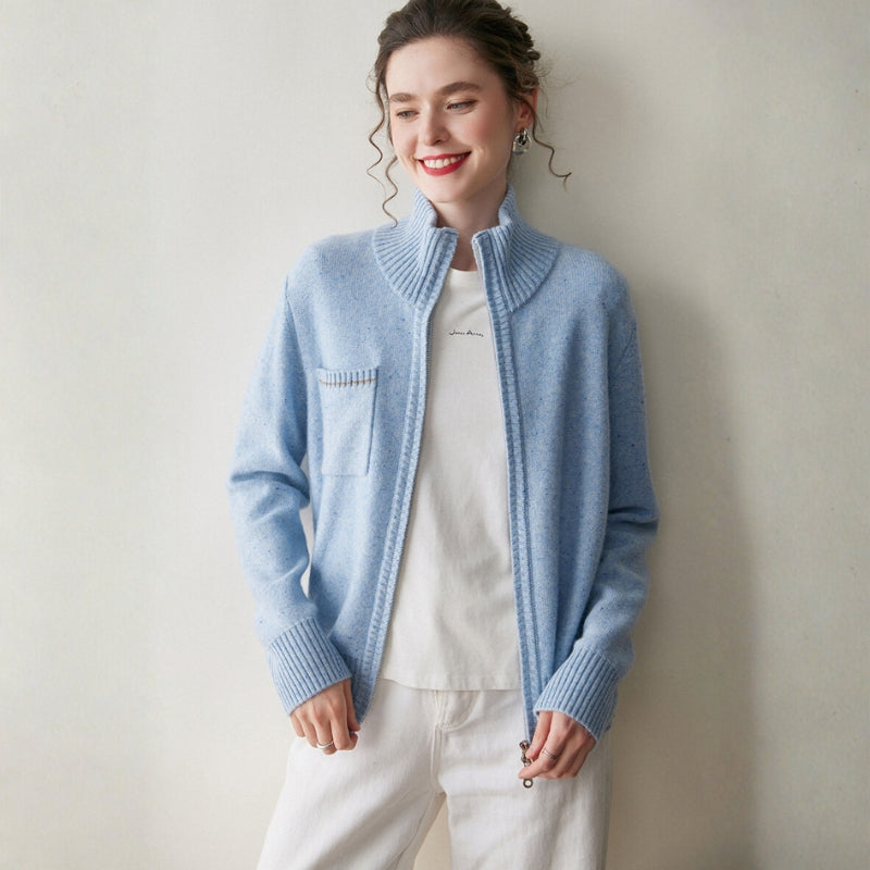 Wovengale – Cashmere Wool Cardigan