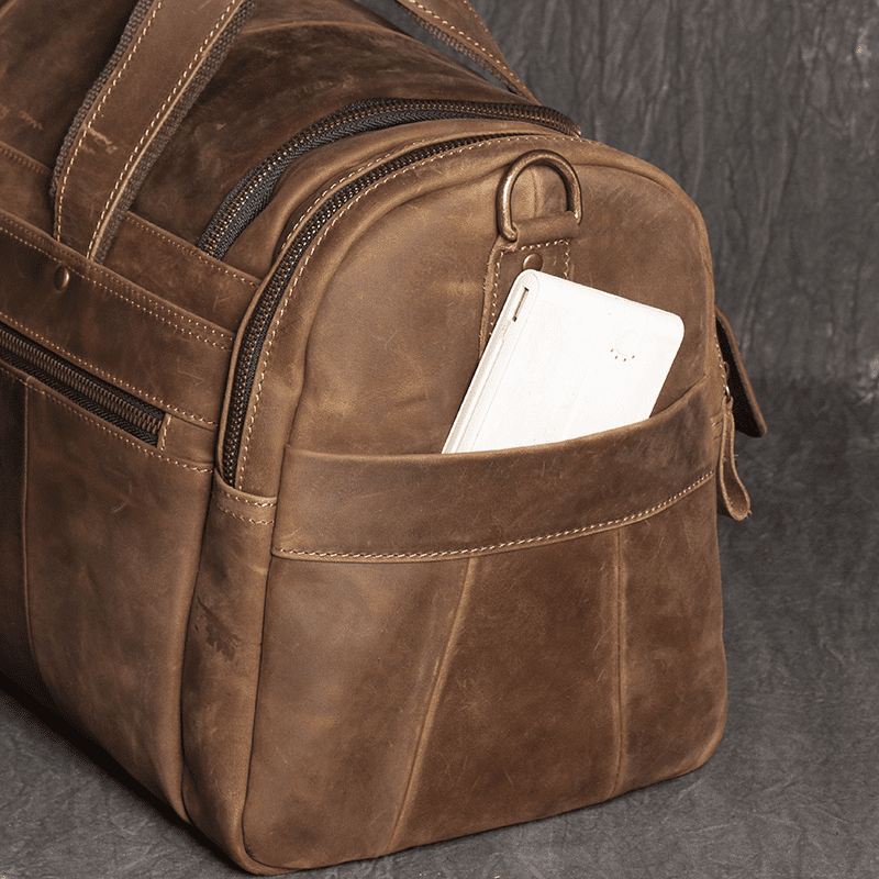 Outrider – Leather Bag - Hilltop Nord