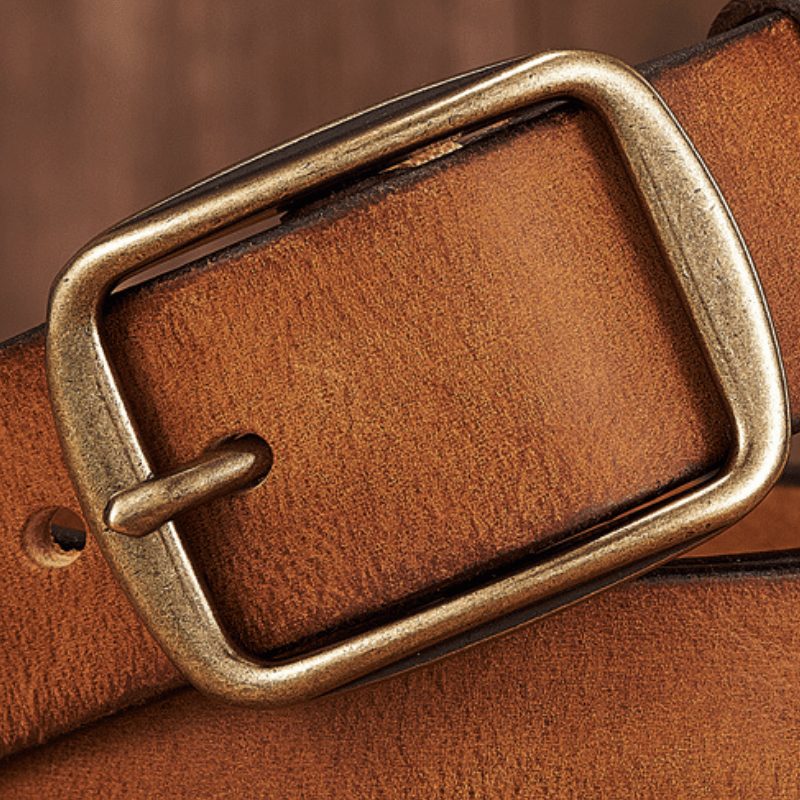 Redrock – Classic Buckle Leather Belt - Hilltop Nord