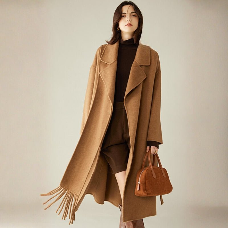 Harborlane – Cashmere Wool Coat - Hilltop Nord