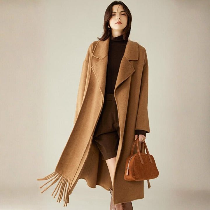 Harborlane – Cashmere Wool Coat - Hilltop Nord