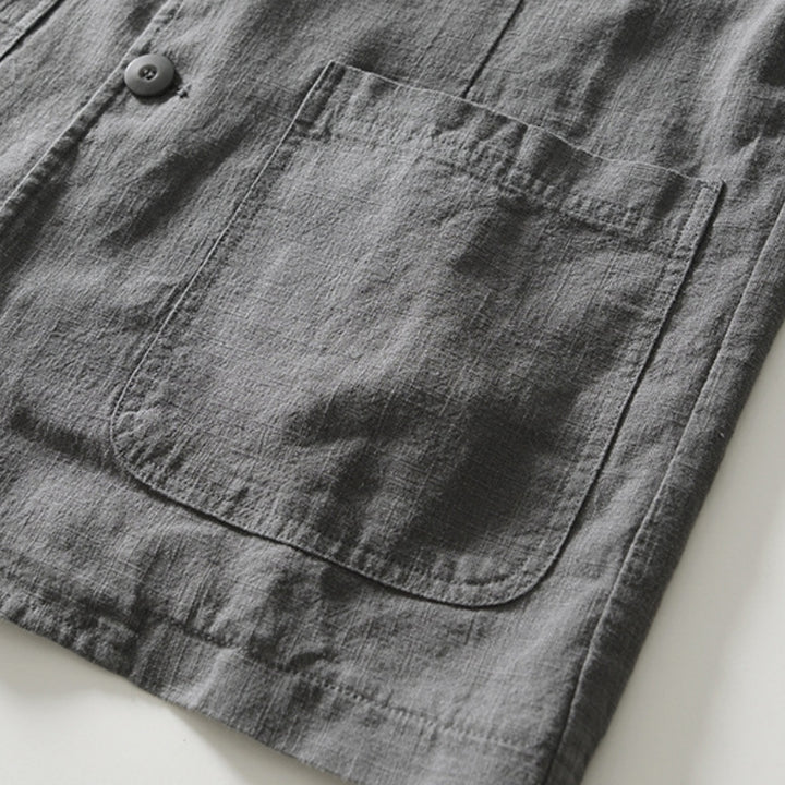 Cassian – Cotton Blazer - Hilltop Nord