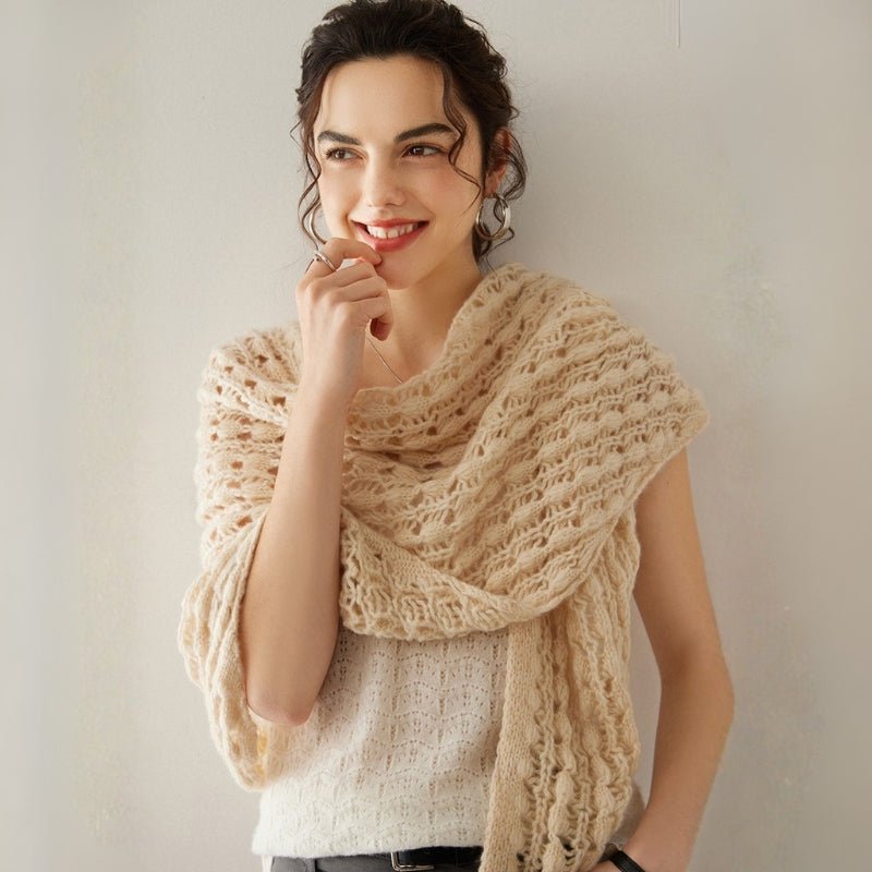 Softreach – Cashmere Wrap - Hilltop Nord