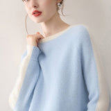 Vesper – Cashmere Wool Sweater - Hilltop Nord