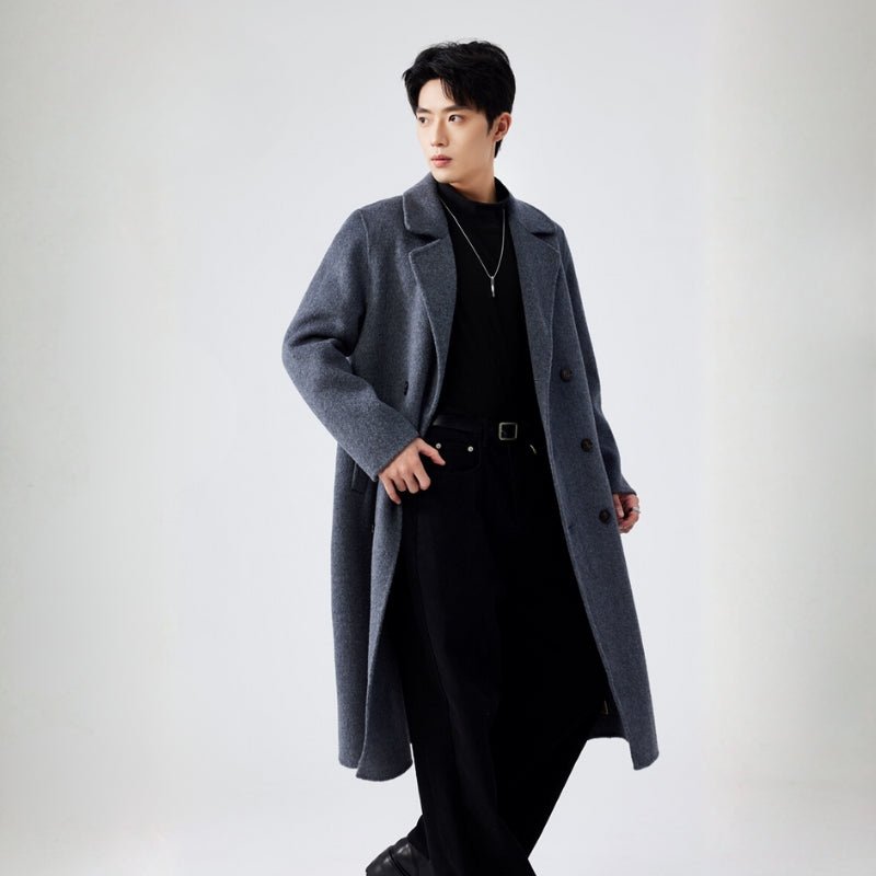 Slateforge – Cashmere Wool Overcoat - Hilltop Nord