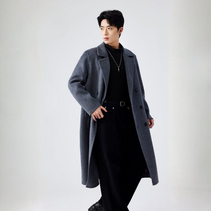 Slateforge – Cashmere Wool Overcoat - Hilltop Nord