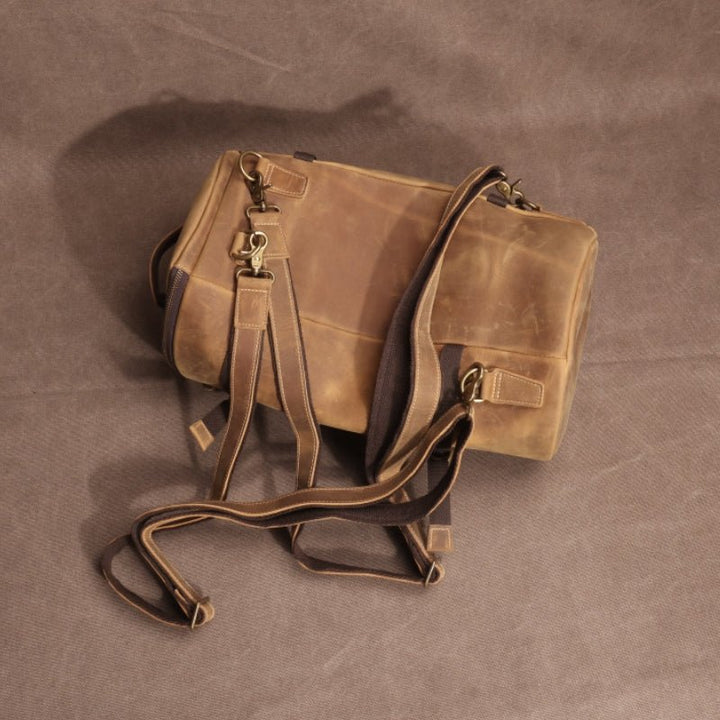 Northhaul – Leather Backpack - Hilltop Nord