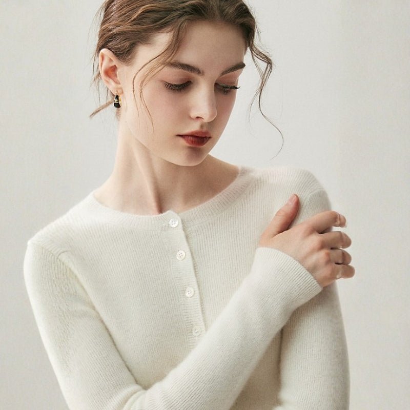 Crosshaven – Cashmere Wool Sweater - Hilltop Nord