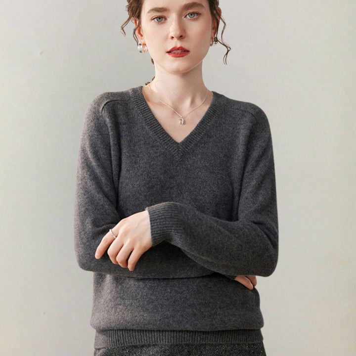 Cliffhaven – Cashmere Wool Sweater - Hilltop Nord