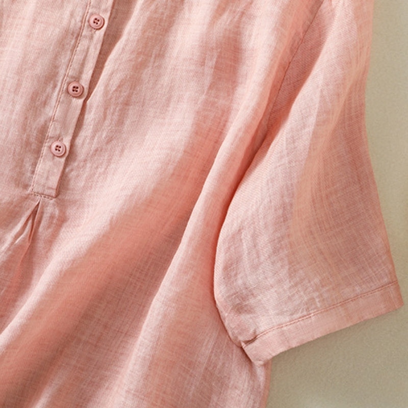 Avina – Cotton Button Shirt