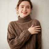 Harborfield – Cashmere Wool Sweater - Hilltop Nord