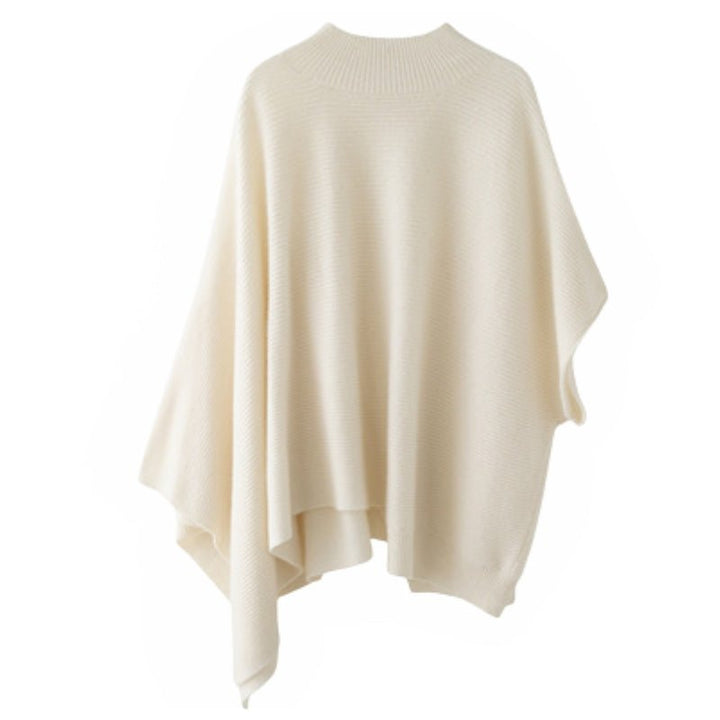 Havenveil – Cashmere Wool Poncho - Hilltop Nord