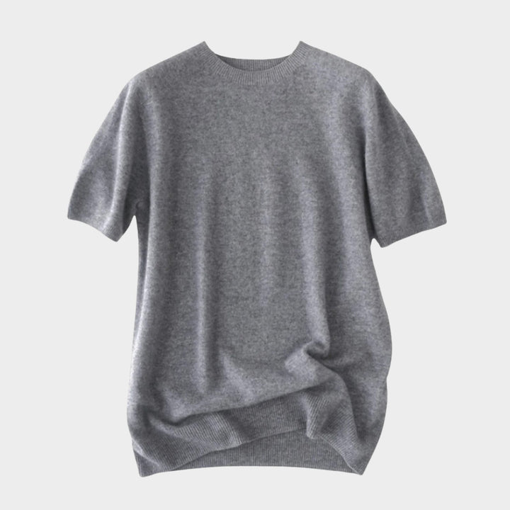 Milo – Wool Knit T-Shirt - Hilltop Nord