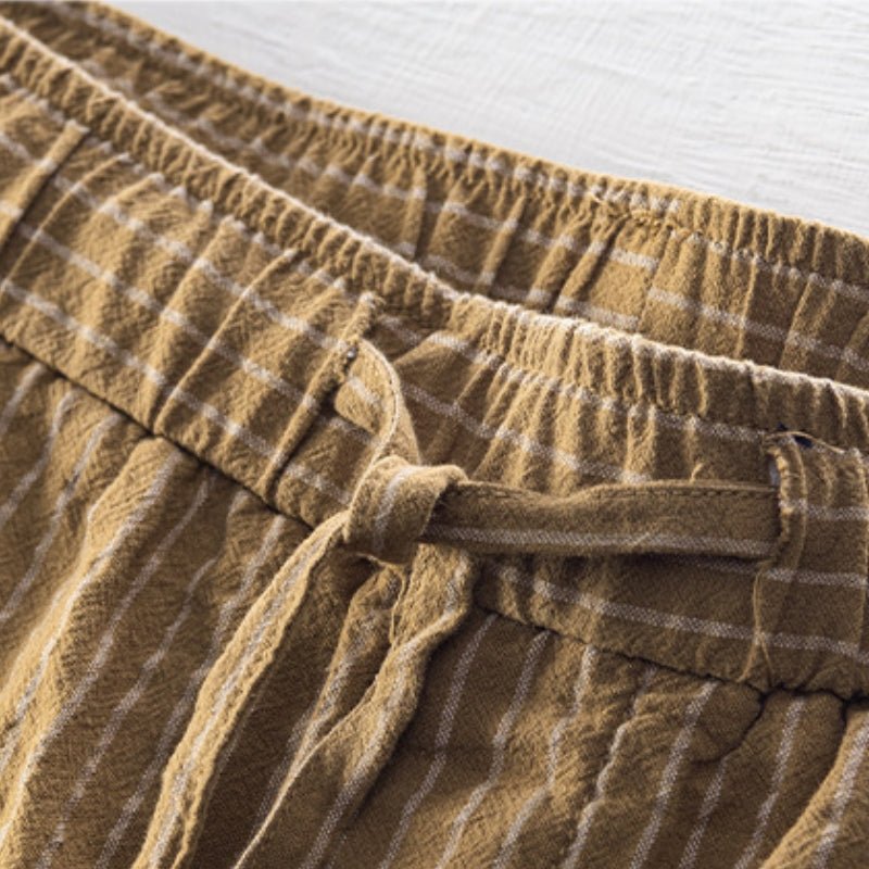 Quinn – Cotton Pants - Hilltop Nord