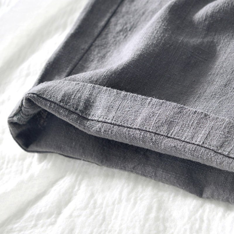 Julian – Cropped Pants - Hilltop Nord