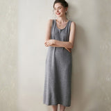 Birchvale – Cashmere Wool Dress - Hilltop Nord