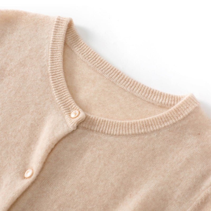 Rivermist – Cashmere Cardigan - Hilltop Nord