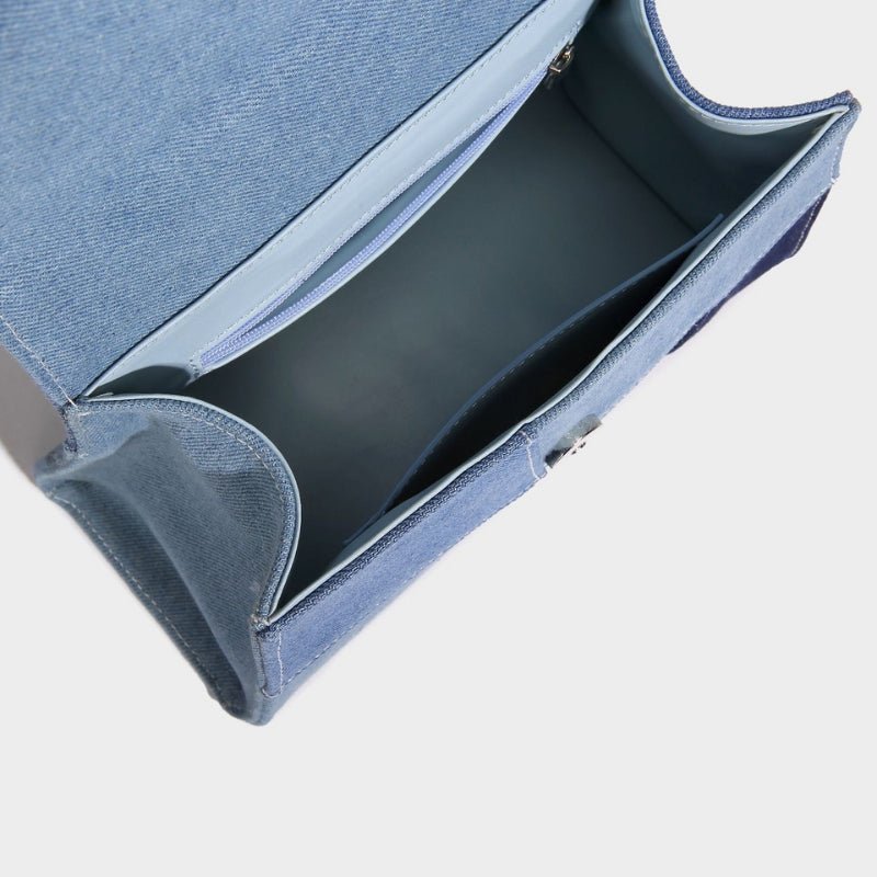 Roux – Mini Denim Bag - Hilltop Nord