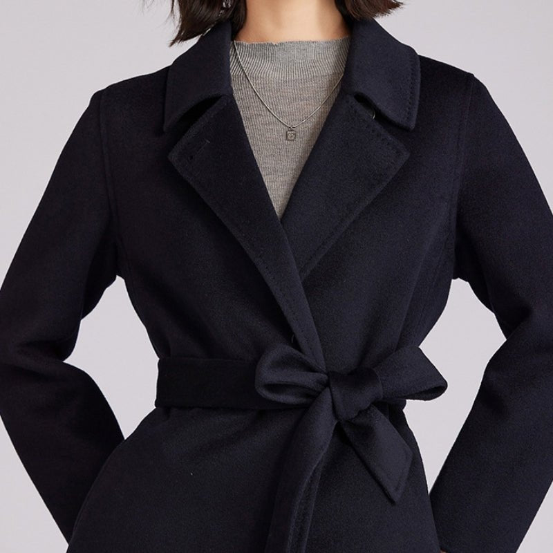 Northveil – Cashmere Wool Coat - Hilltop Nord