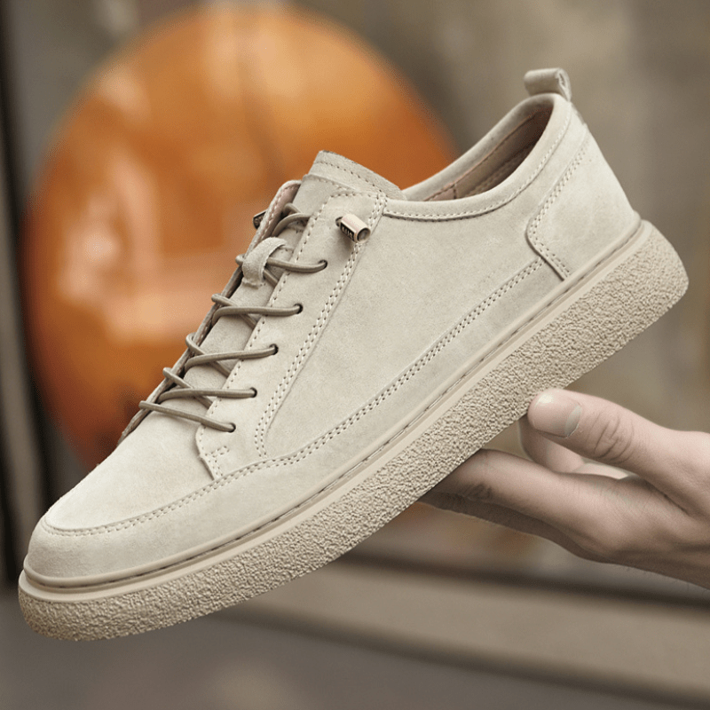 Stonehaven - Suede Sneakers - Hilltop Nord