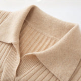 Oaktwist – Cashmere Wool Cardigan