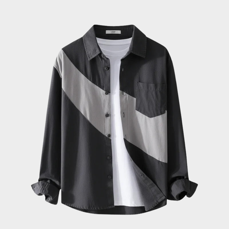 Zephyr - Cotton Shirt - Hilltop Nord