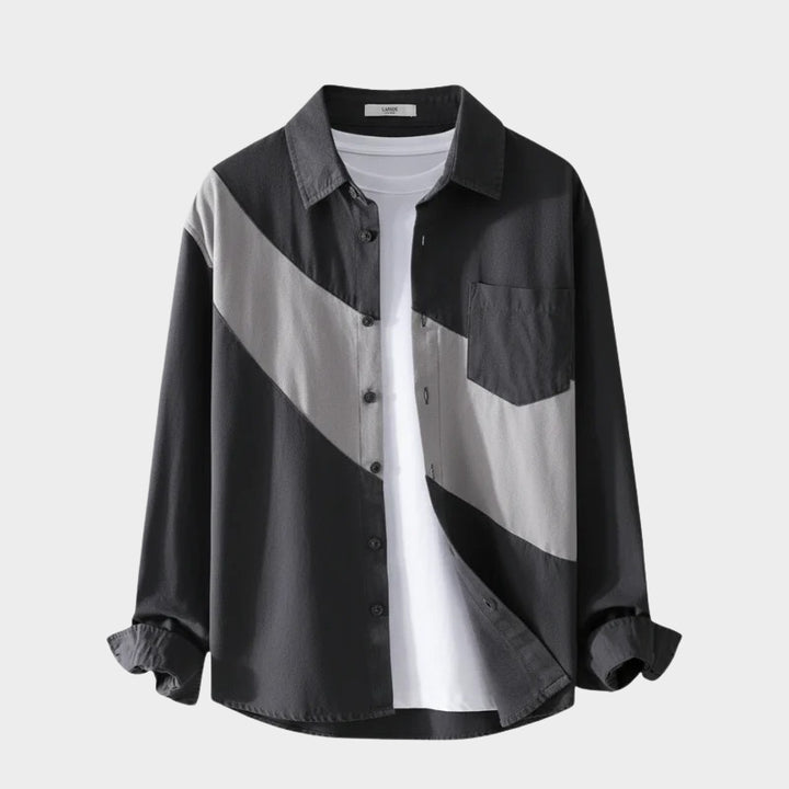 Zephyr - Cotton Shirt - Hilltop Nord